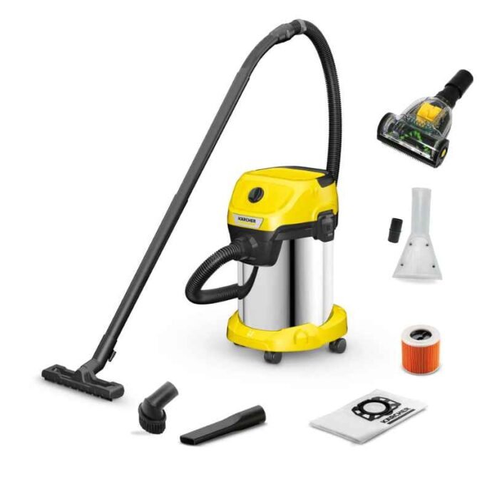 ASPIRATEUR EAU ET POUSSIÈRES WD 3 PLUS S V-19/4/20
