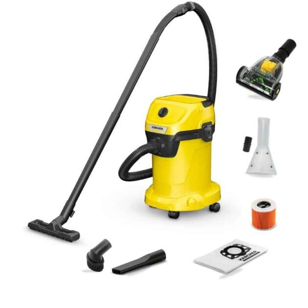 ASPIRATEUR EAU ET POUSSIÈRES WD 3 PLUS V-19/4/20