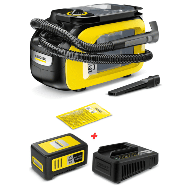 DÉTACHEUR SANS FIL SE 3-18 COMPACT (AVEC LA BATTERIE AMOVIBLE ET LE CHARGEUR)
