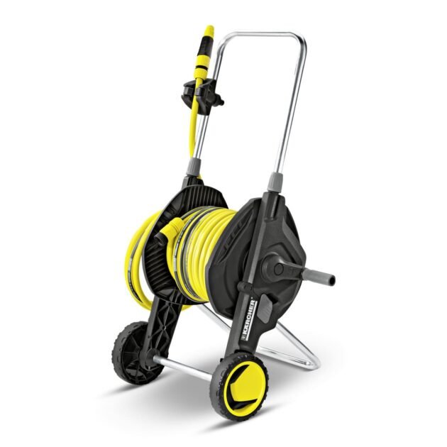 Chariot dévidoir HT 4520 kit Tuyau 20m-15mm