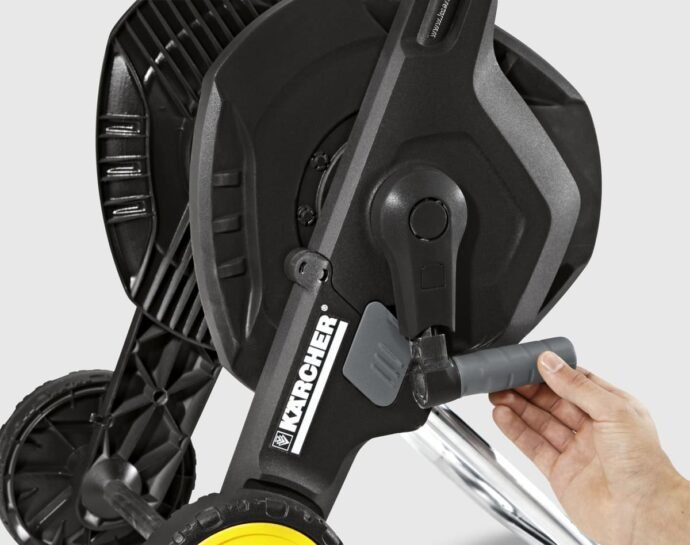 Chariot dévidoir HT 4520 kit Tuyau 20m-15mm – Image 3